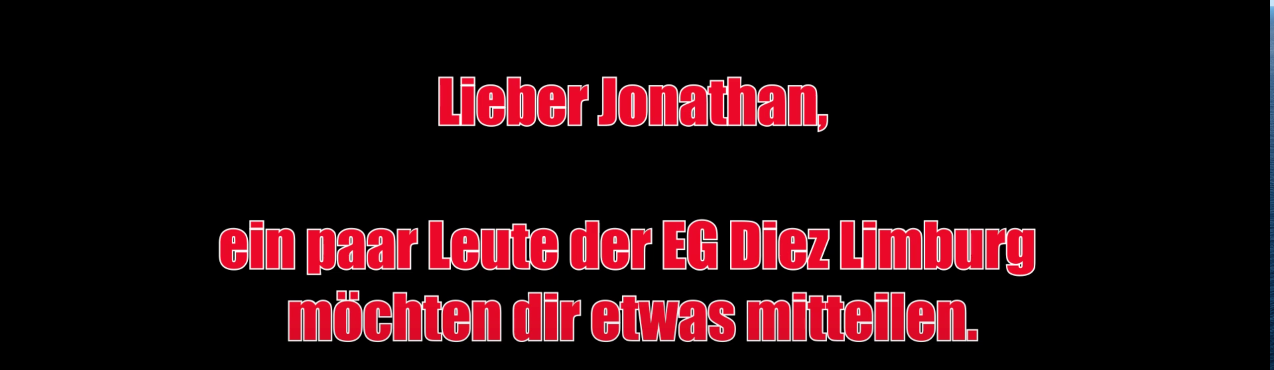 Rockets Fan TV - Für Jonathan Special