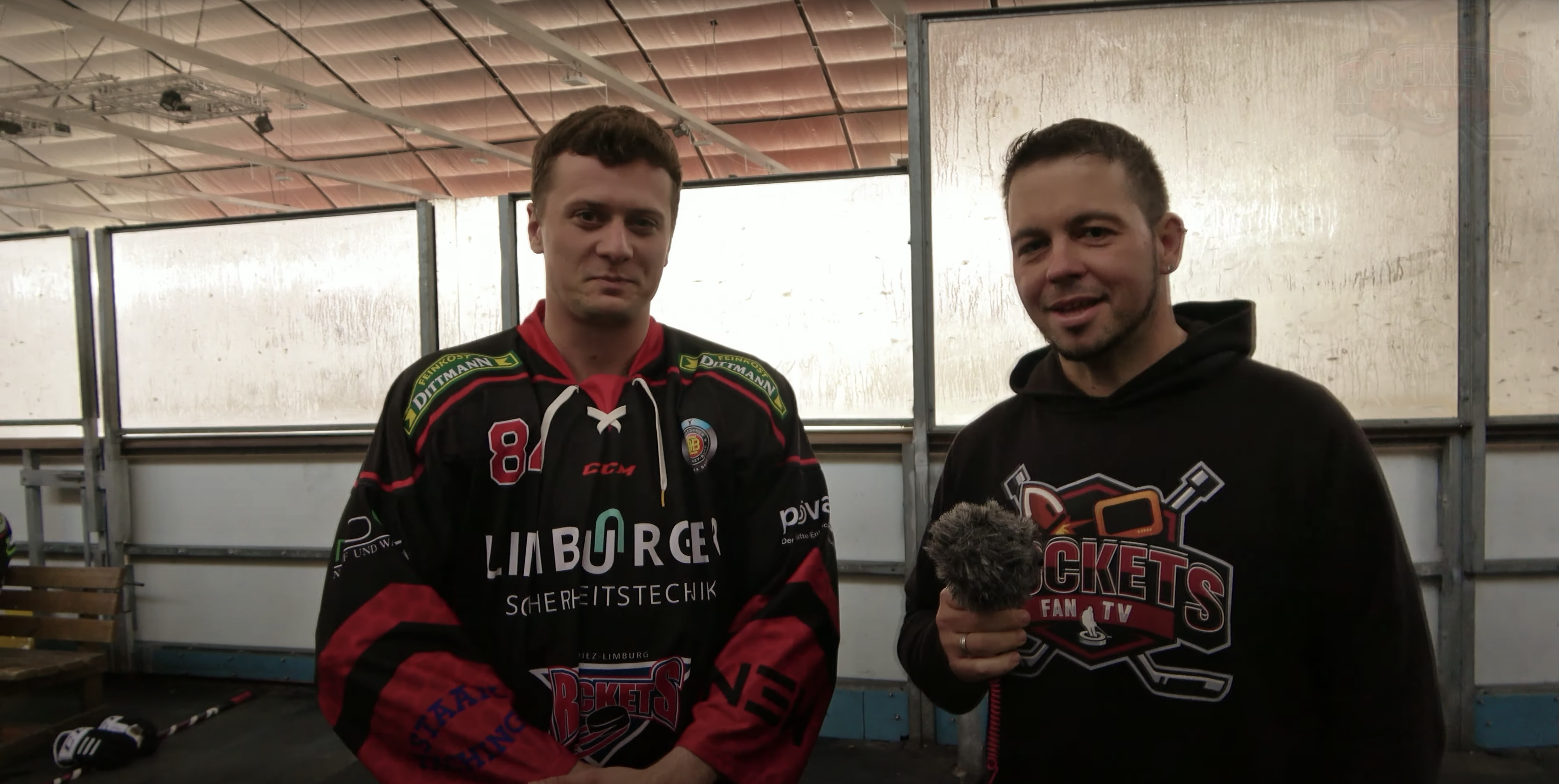 Rockets Fan TV - Lukas Koziol im Interview