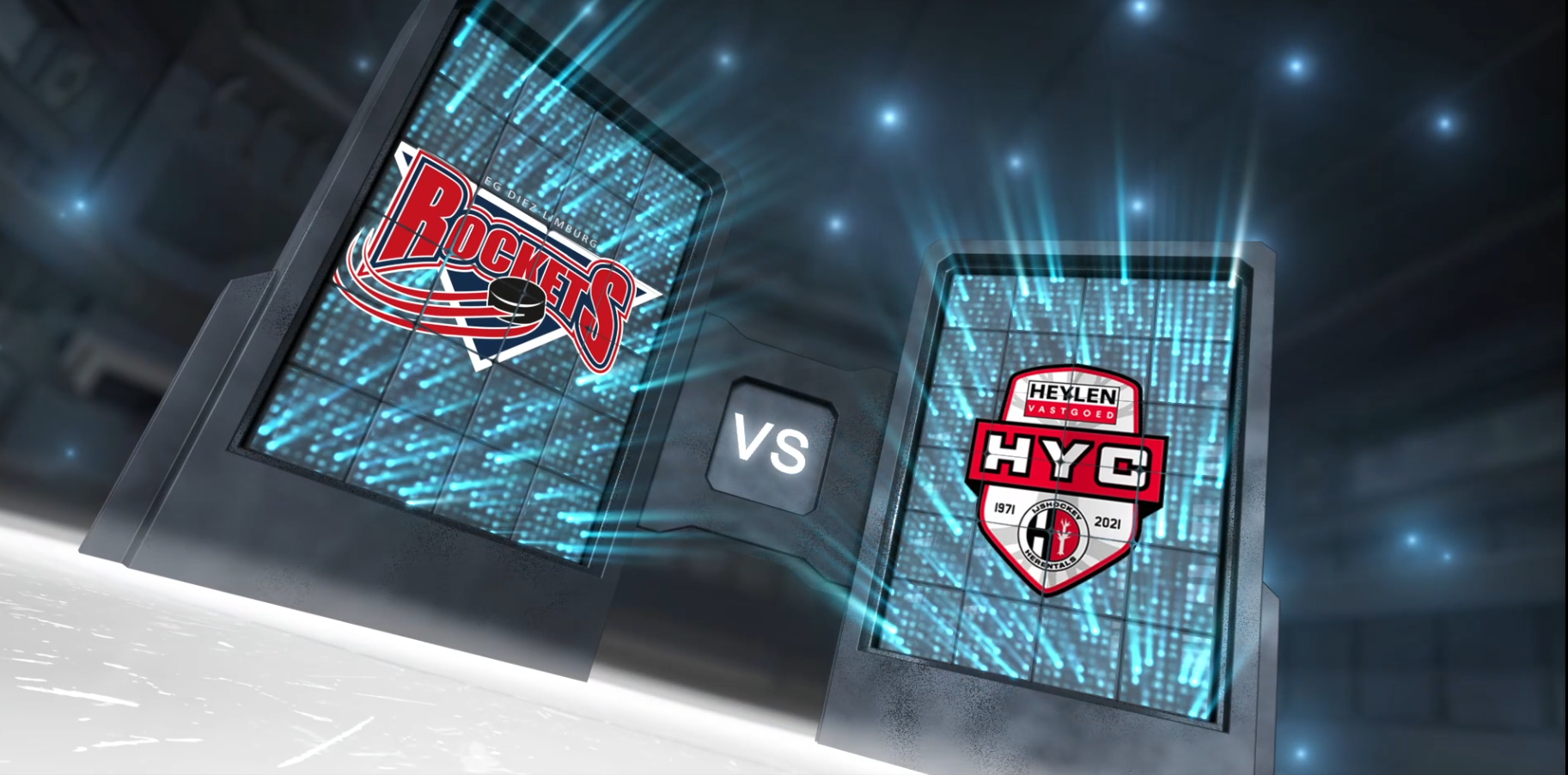 Pressekonferenz nach dem Spiel EG Diez-Limburg vs. HYC Herentals