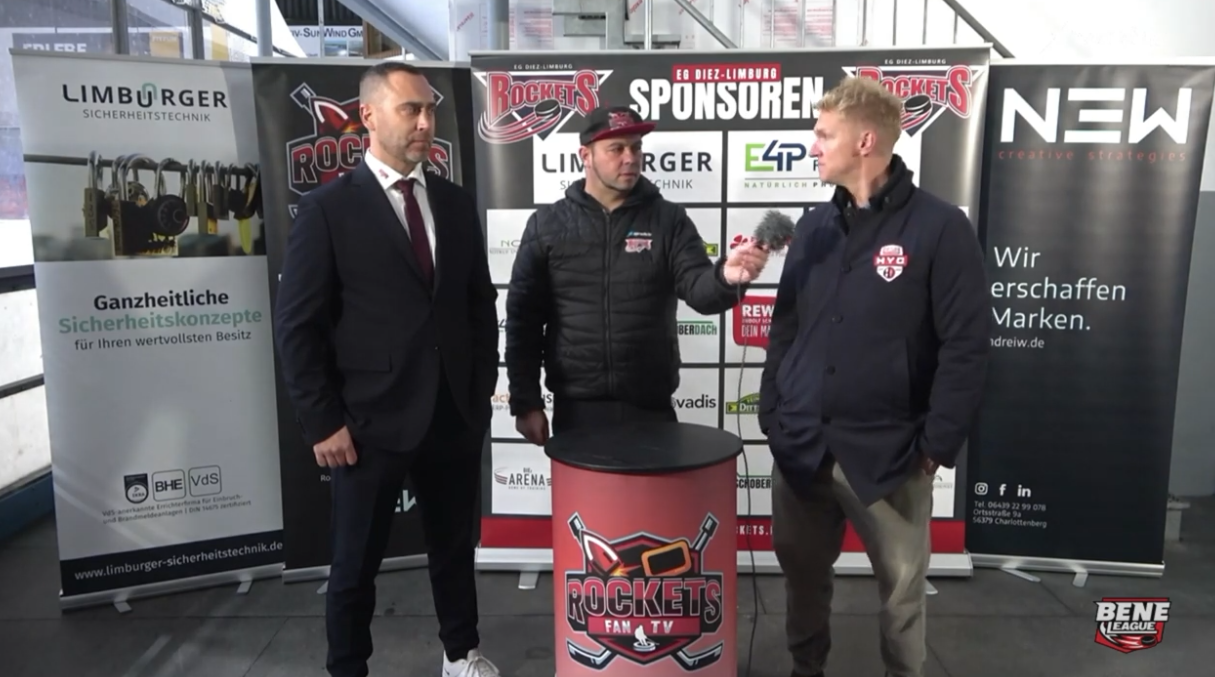 Rockets Fan TV - Pressekonferenz Spiel gegen Herentals 0710202
