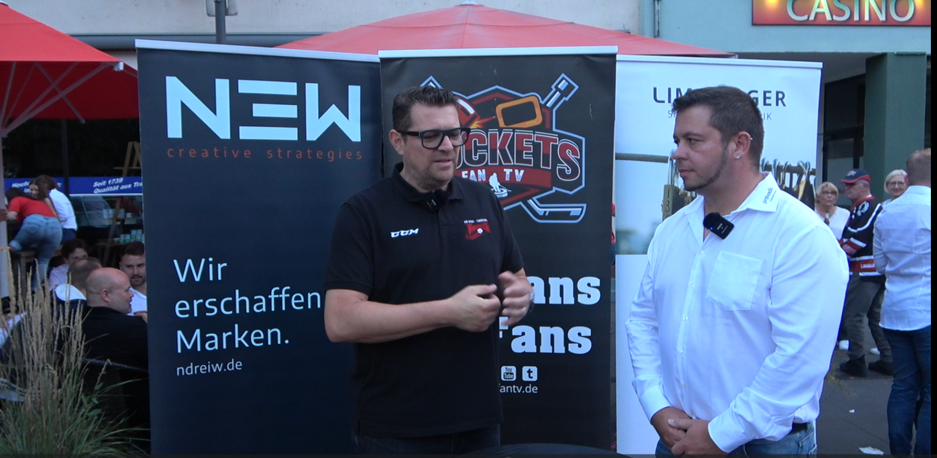 Interview mit Michael Schmidt Saisoneröffnungsfeier 23 24