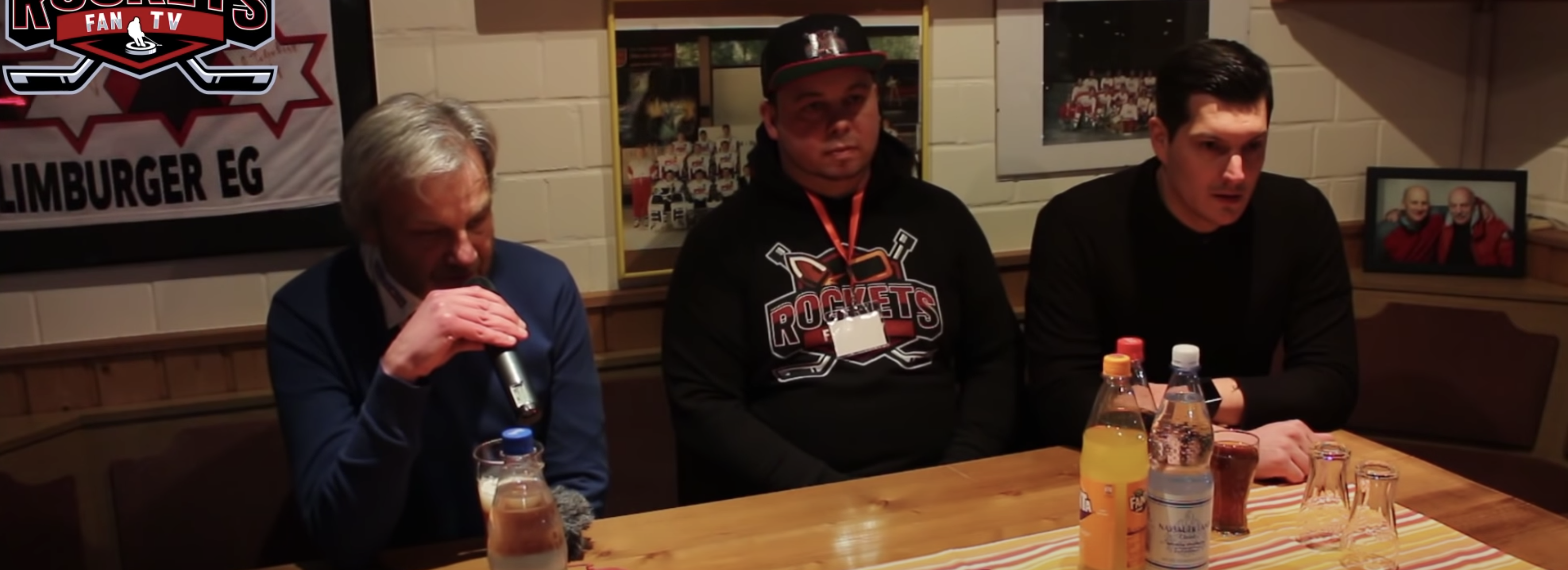 Rockets Fan TV - Pressekonferenz Spiel gegen Hamm 10.03.2019