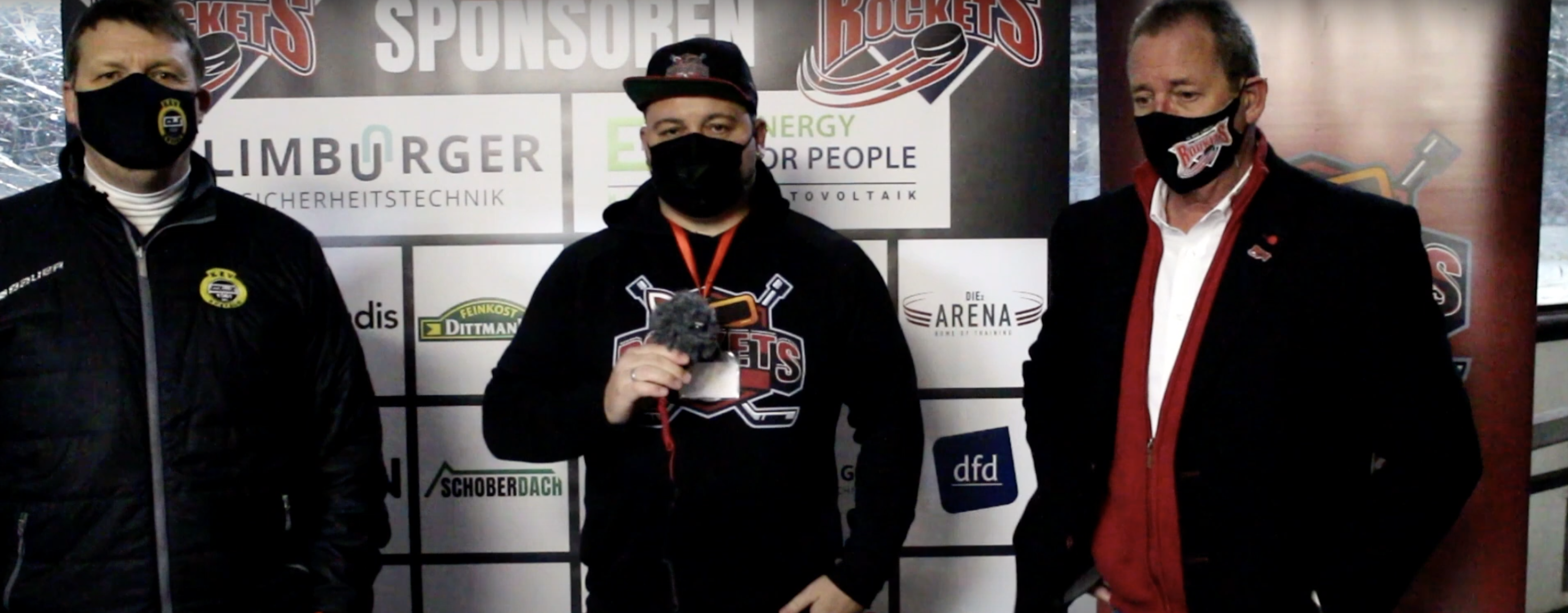 Rockets Fan TV - Pressekonferenz Spiel gegen Krefelder EV 06122020