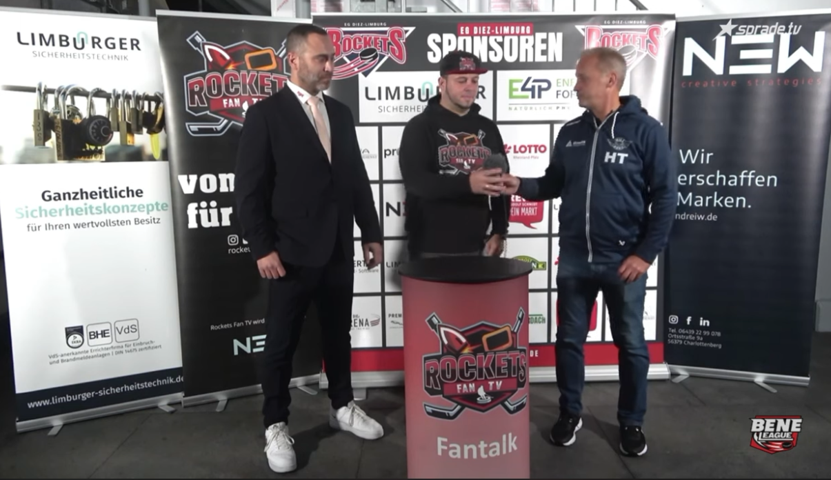 Rockets Fan TV - Spiel EG Diez-Limburg vs. Den Haag