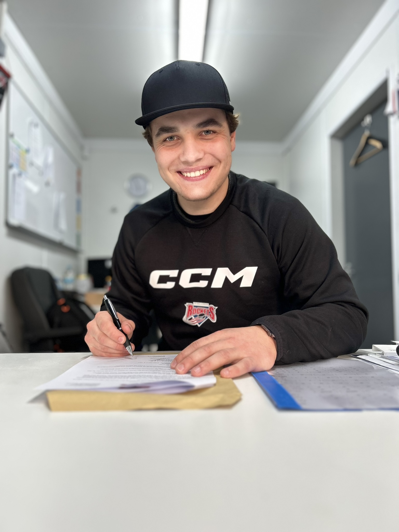 Marian Kapicak zur Vertragsverlängerung 24/25