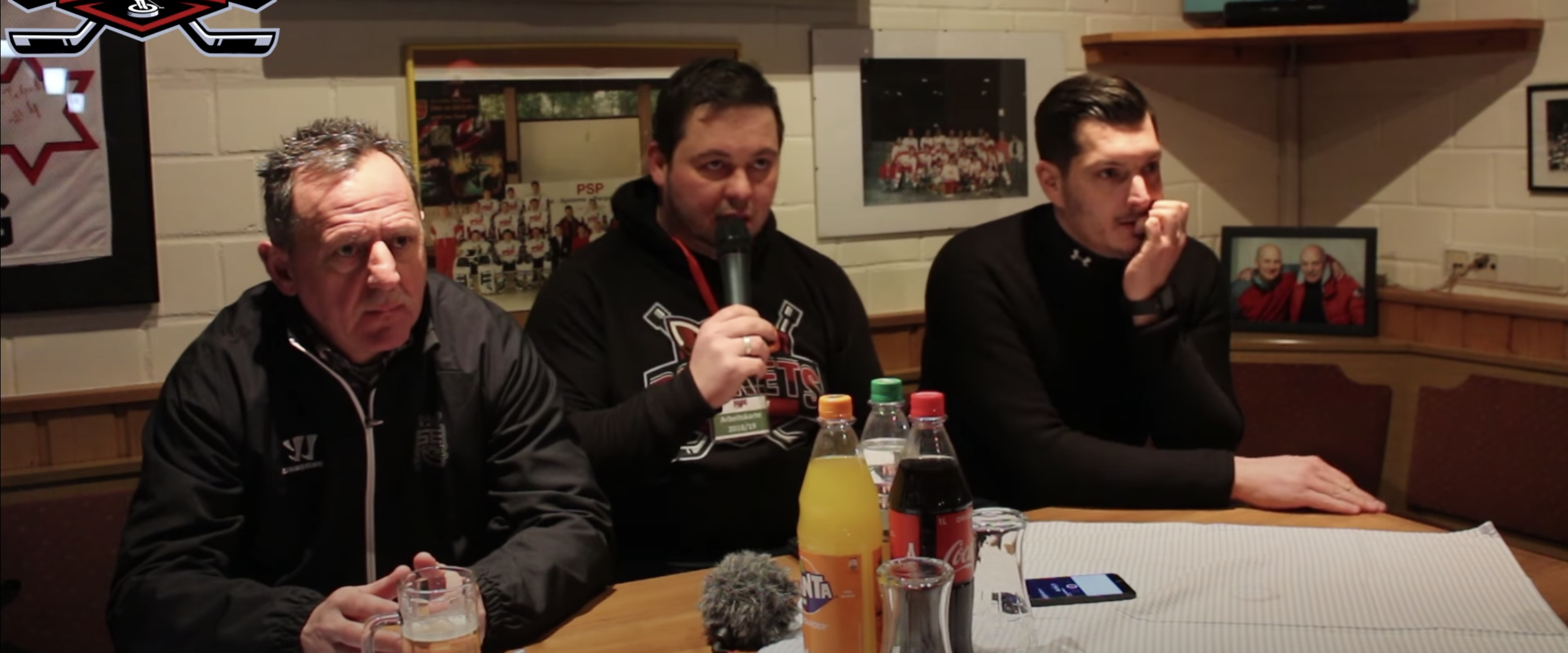 Rockets Fan TV - Pressekonferenz Spiel gegen Ratingen 15.02.2019