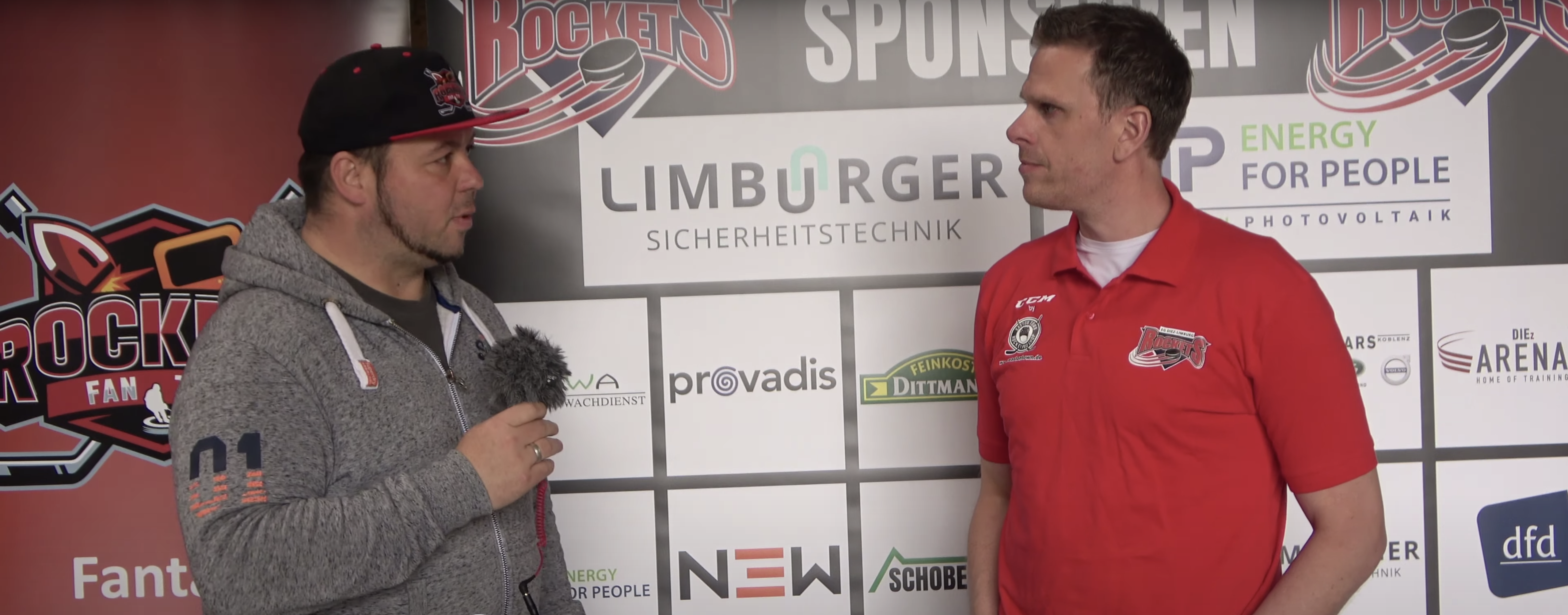 Rockets Fan TV - Vorstellung Jeffrey van Iersel