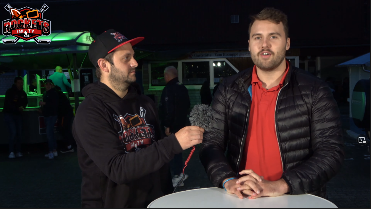 Rockets Fan TV - Saisoneröffnung 21/22 Special mit Tim Stenger