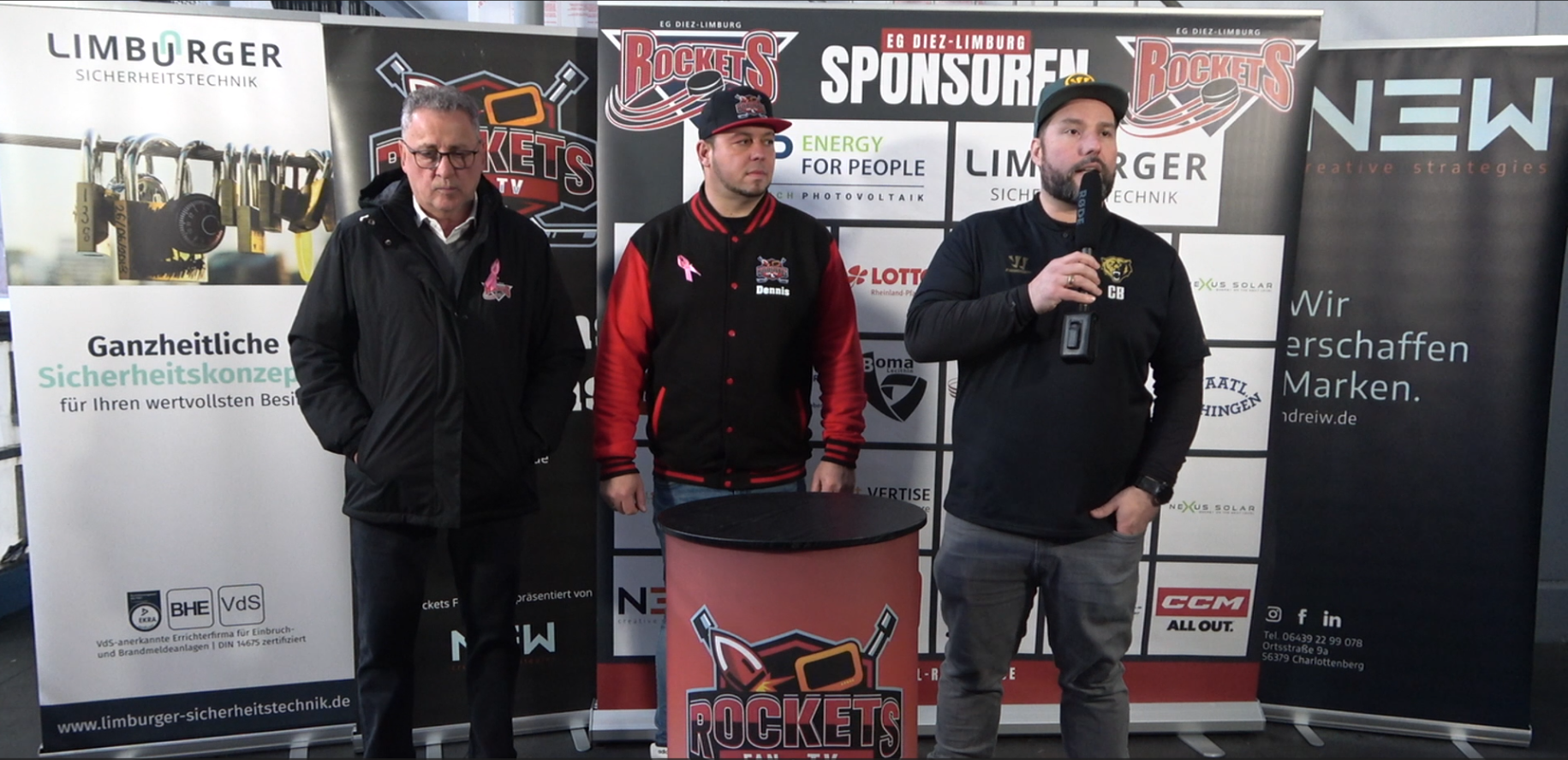 Pressekonferenz EGDL vs EHC Neuwied 18102024