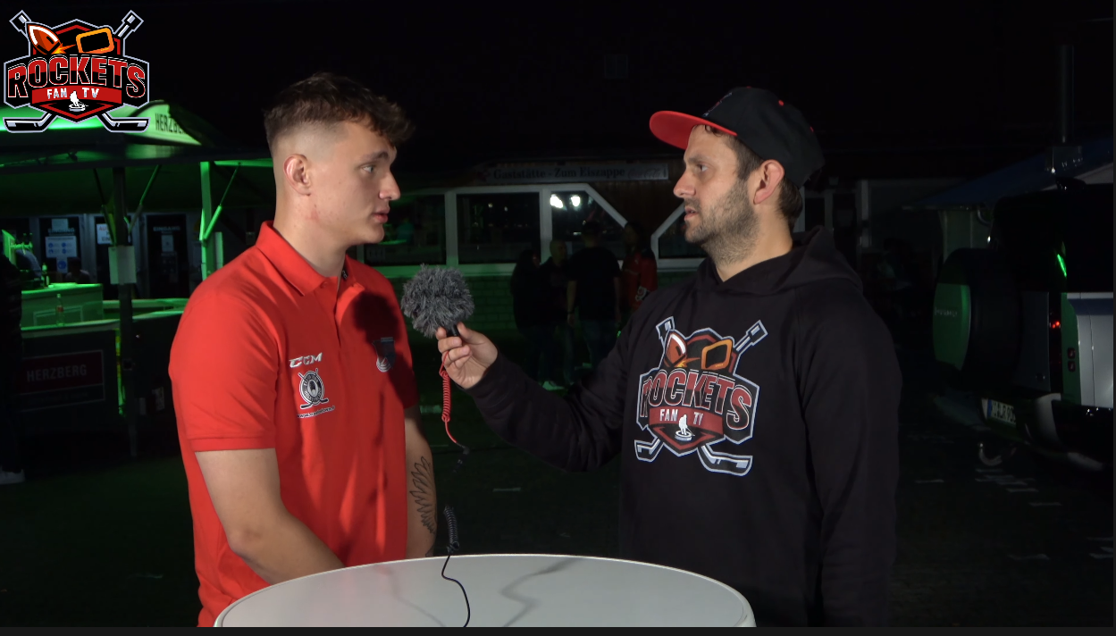 Rockets Fan TV - Saisoneröffnung 21/22 Special mit Paul König Teil 2