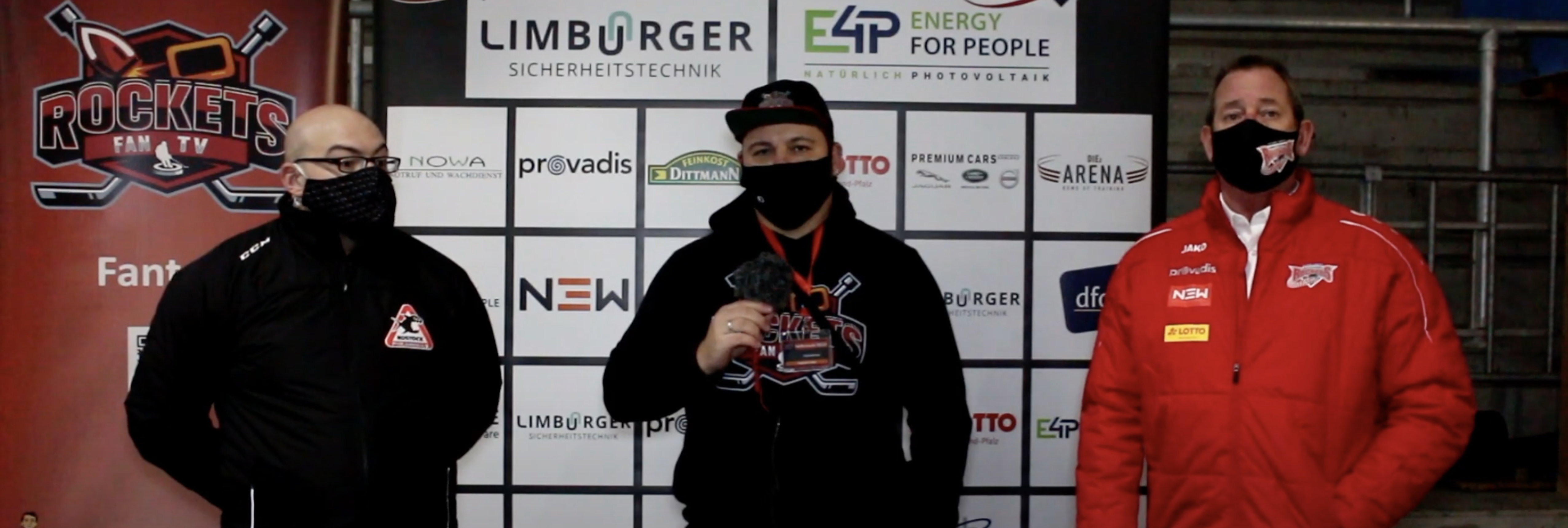 Rockets Fan TV - Pressekonferenz Spiel gegen Rostock 23122020