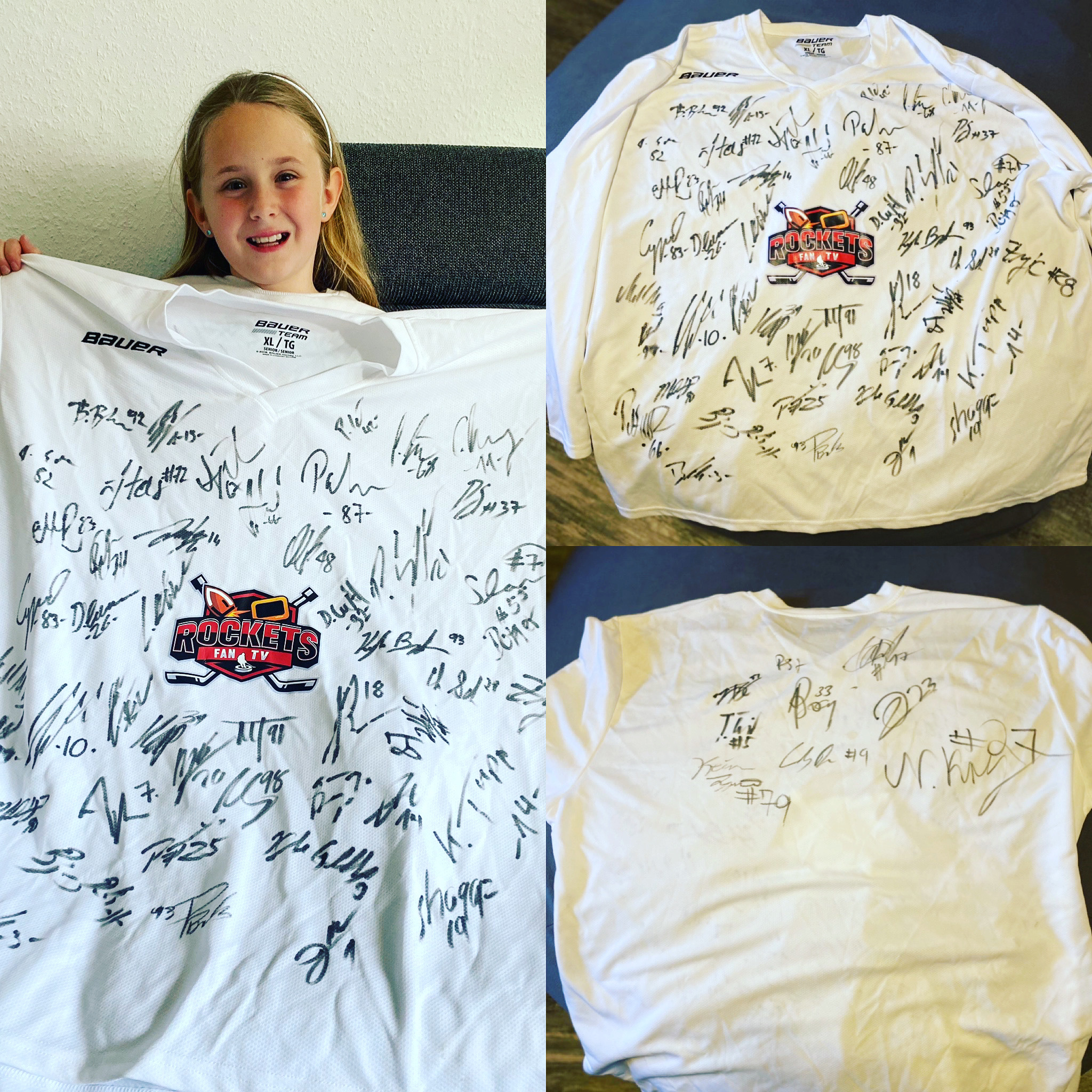 Das Rockets Fan TV Charity Trikot