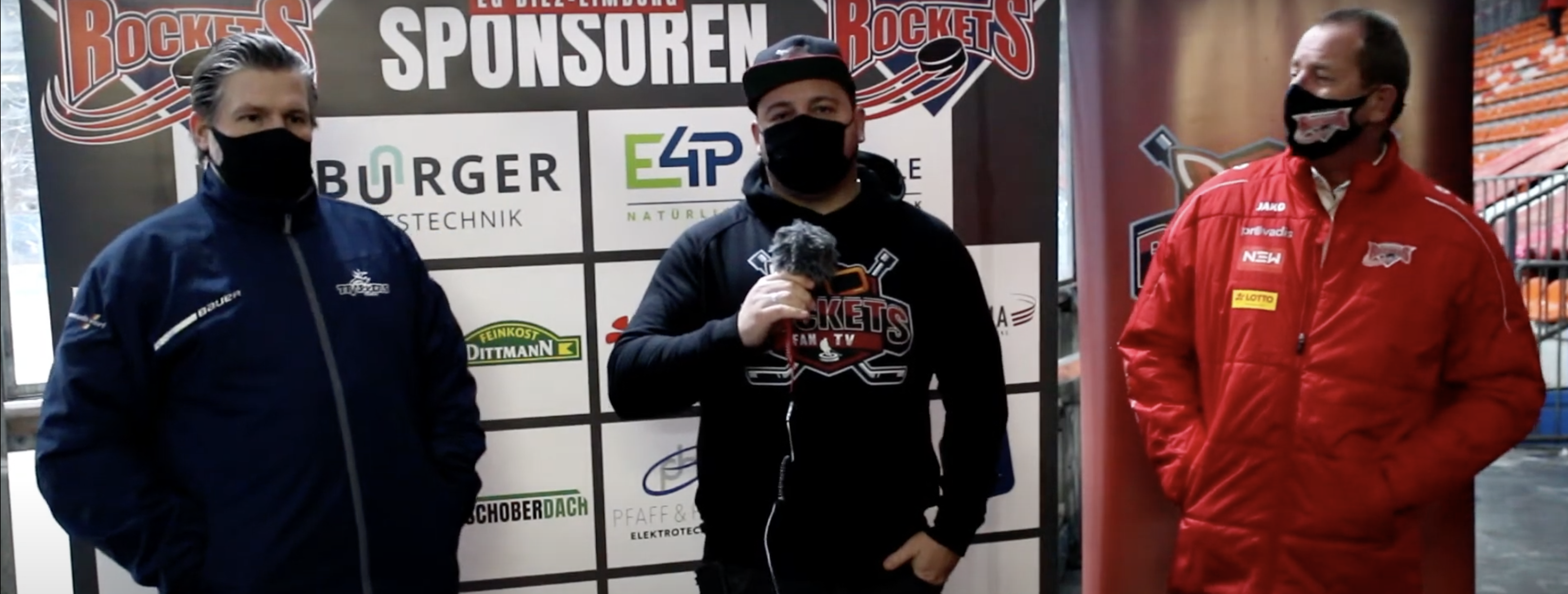 Rockets Fan TV - Pressekonferenz Spiel gegen Tilburg 11122020