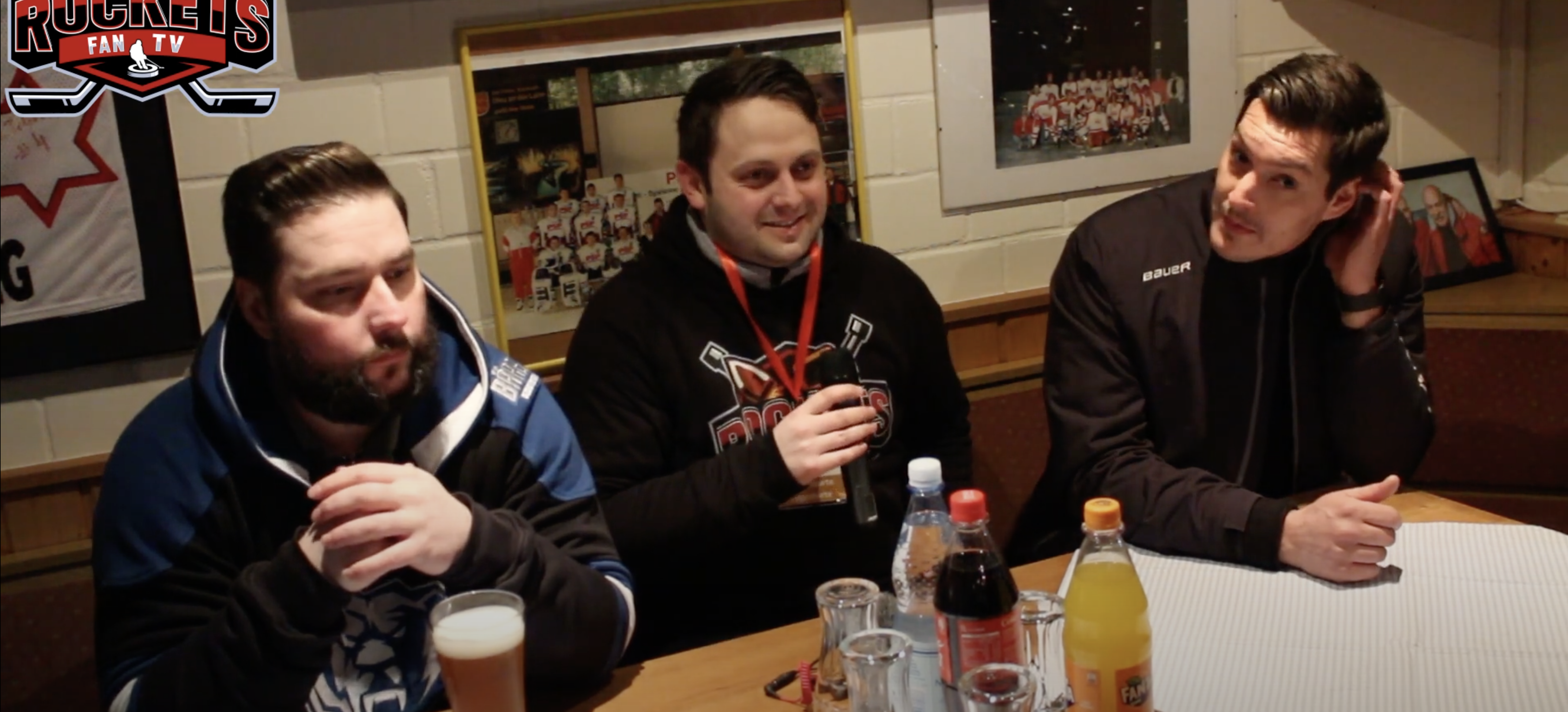 Rockets Fan TV - Pressekonferenz Spiel gegen Neuwied 08.02.2019