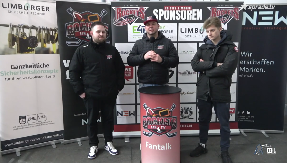 Pressekonferenz EGDL vs. Leuven 09022025