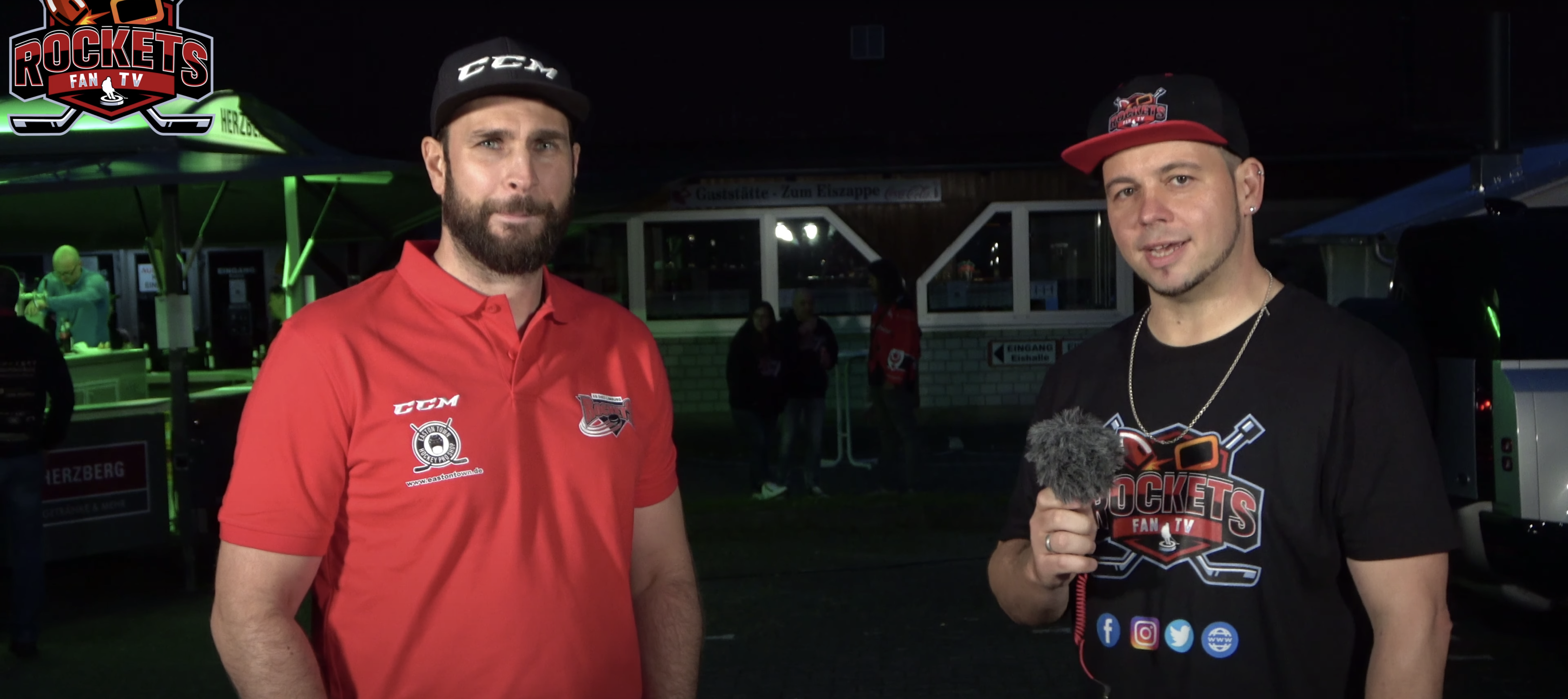 Rockets Fan TV - Saisoneröffnung 21/22 Special mit Daniel Ketter