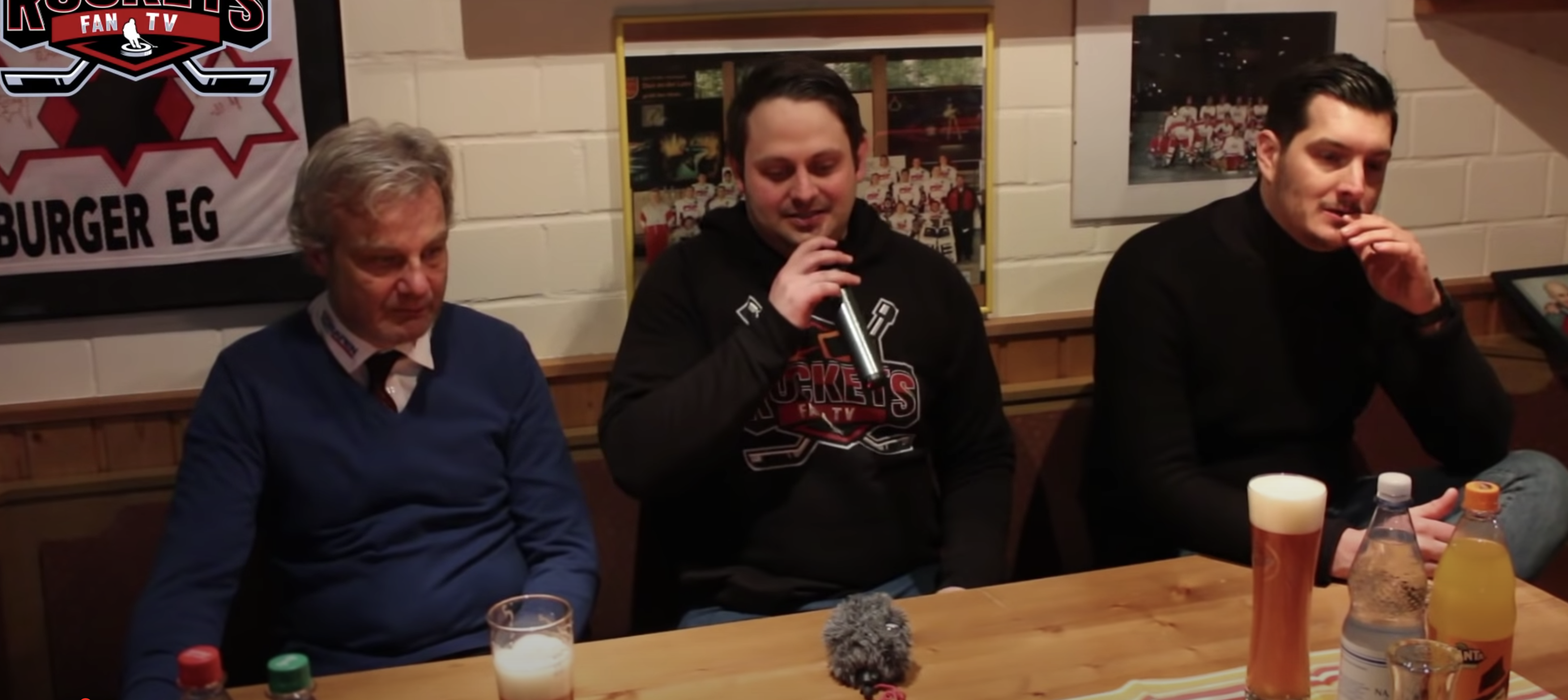 Rockets Fan TV - Pressekonferenz Spiel gegen Hamm 03.03.2019