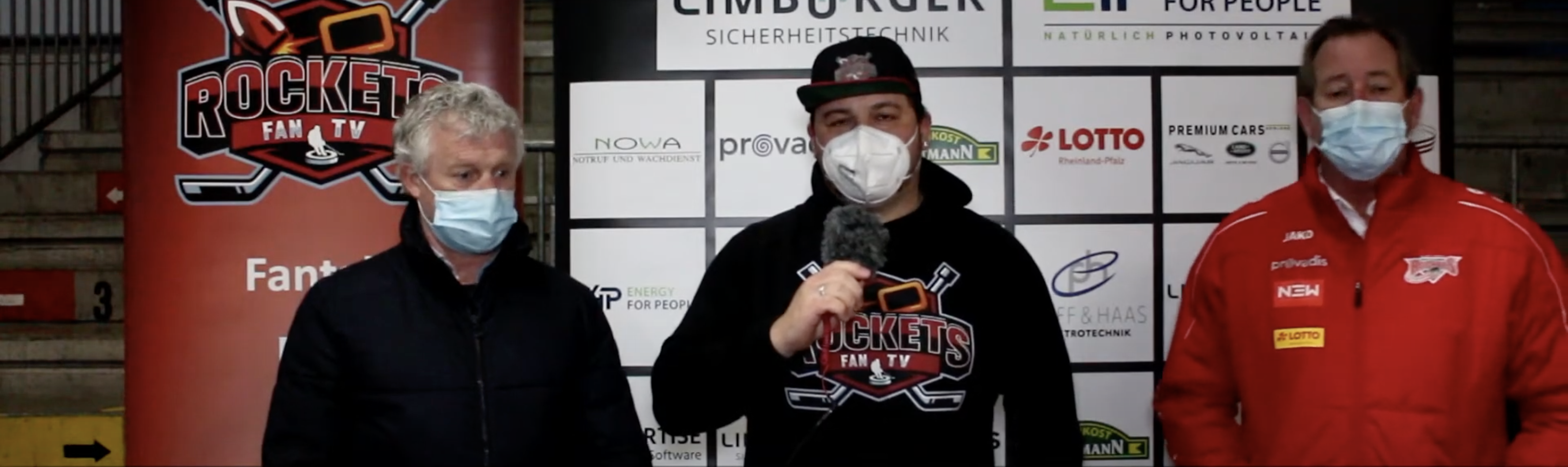 Rockets Fan TV - Pressekonferenz Spiel EG Diez Limburg Vs Herforder EV 12022021