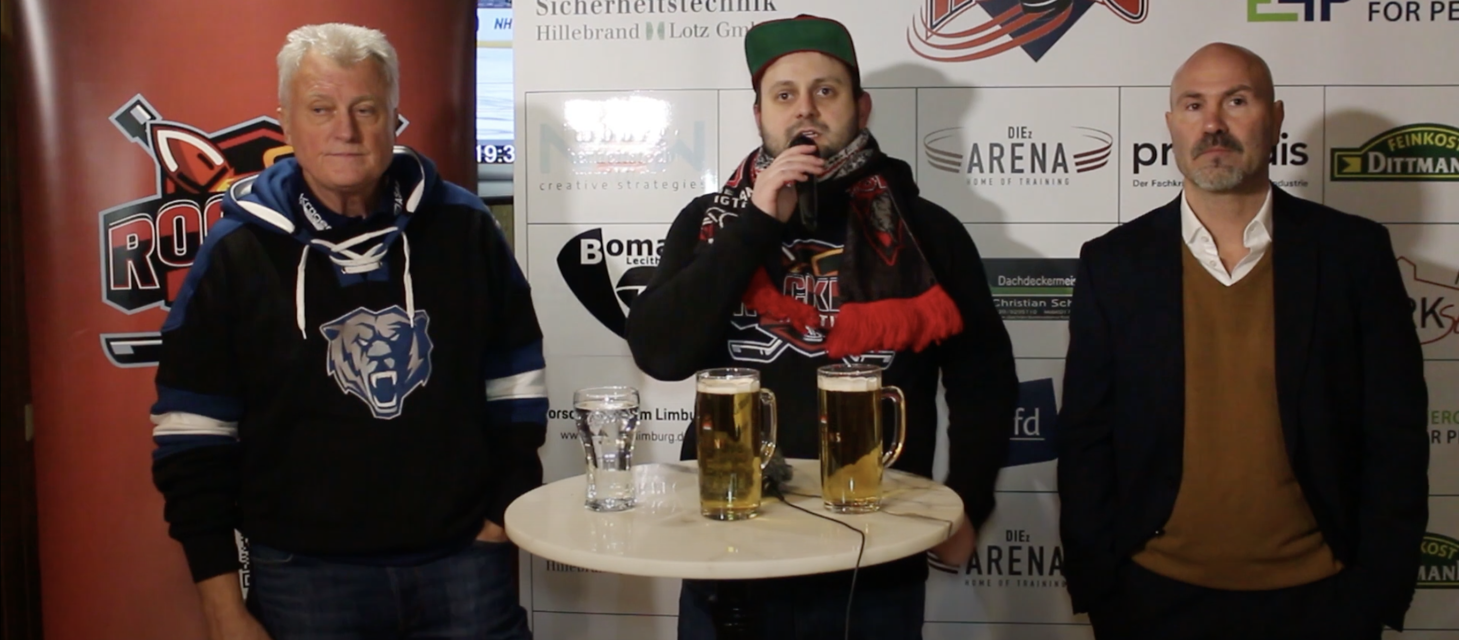 Rockets Fan TV - Pressekonferenz Spiel gegen EHC Neuwied 21022020