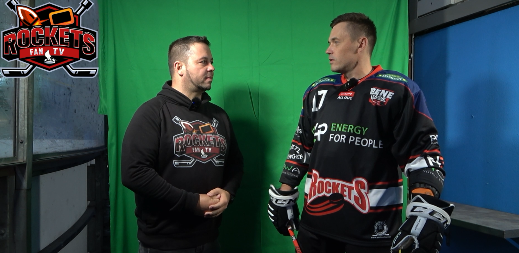 Rockets Fan TV - Interview am Medientag mit Konstantin Firsanov