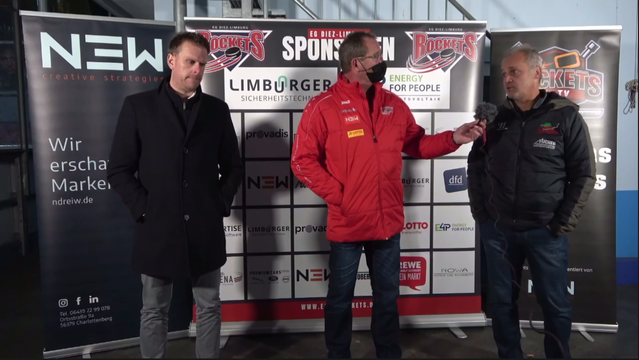 Rockets Fan TV - Pressekonferenz Spiel gegen Crocodiles Hamburg 07112021