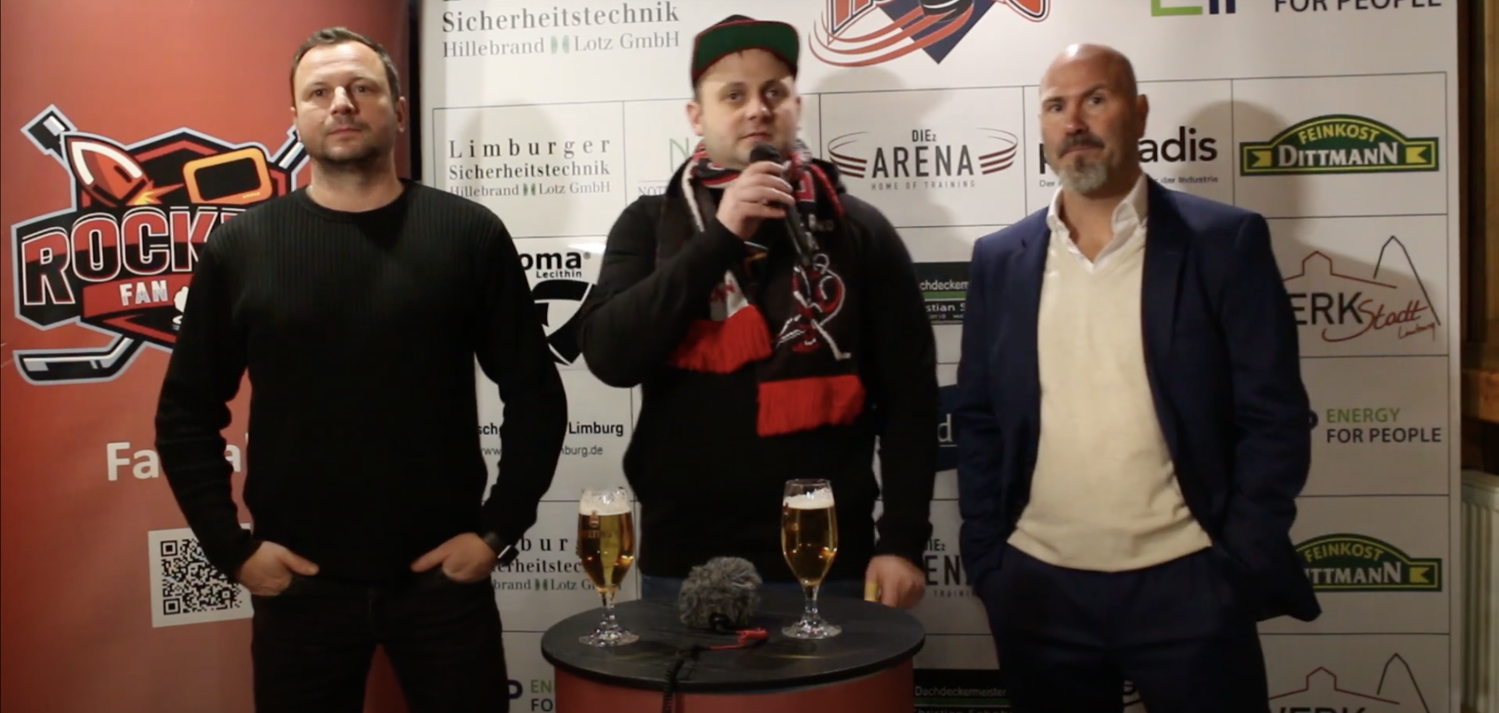 Rockets Fan TV - Pressekonferenz Spiel gegen Dinslaken Kobras 06122019