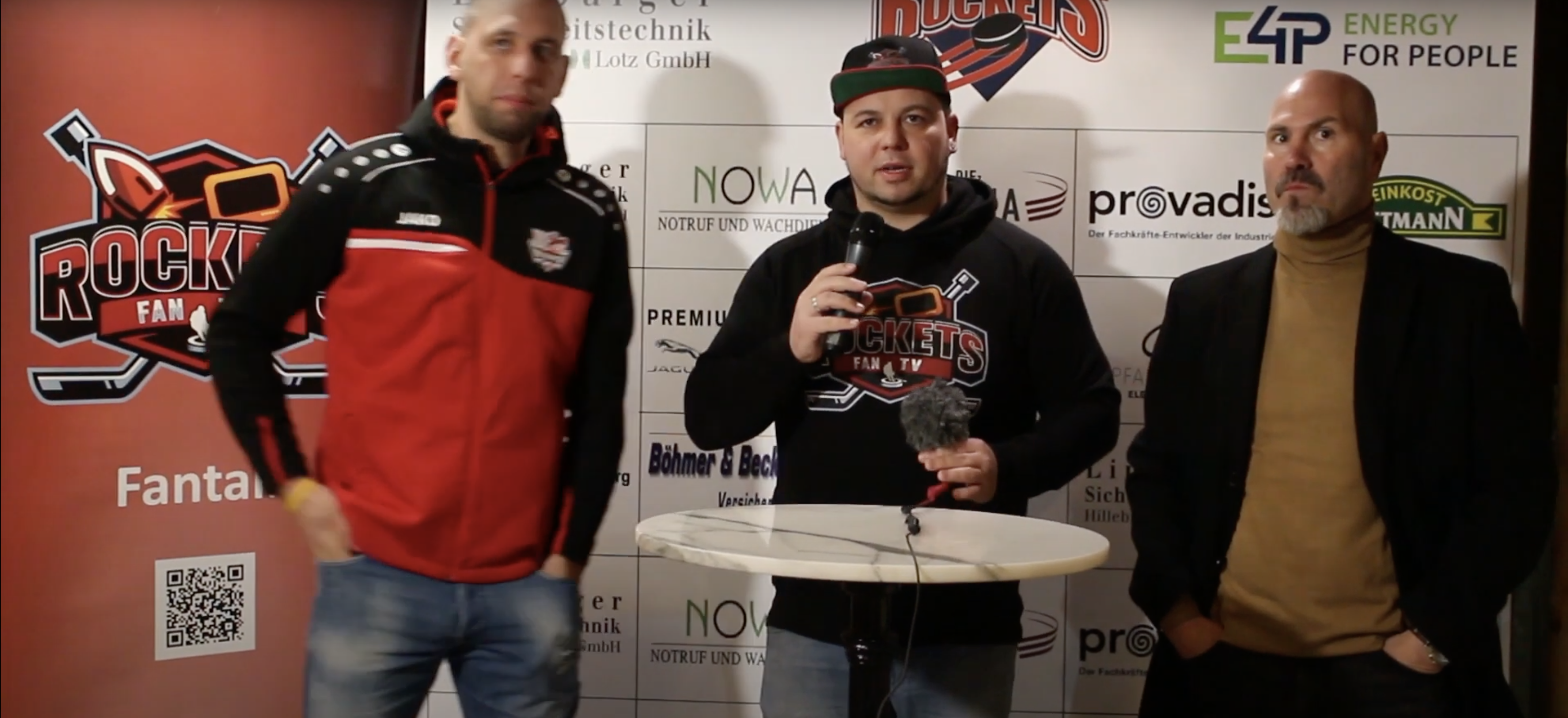 Rockets Fan TV - Pressekonferenz Spiel gegen Neusser EV 17112019