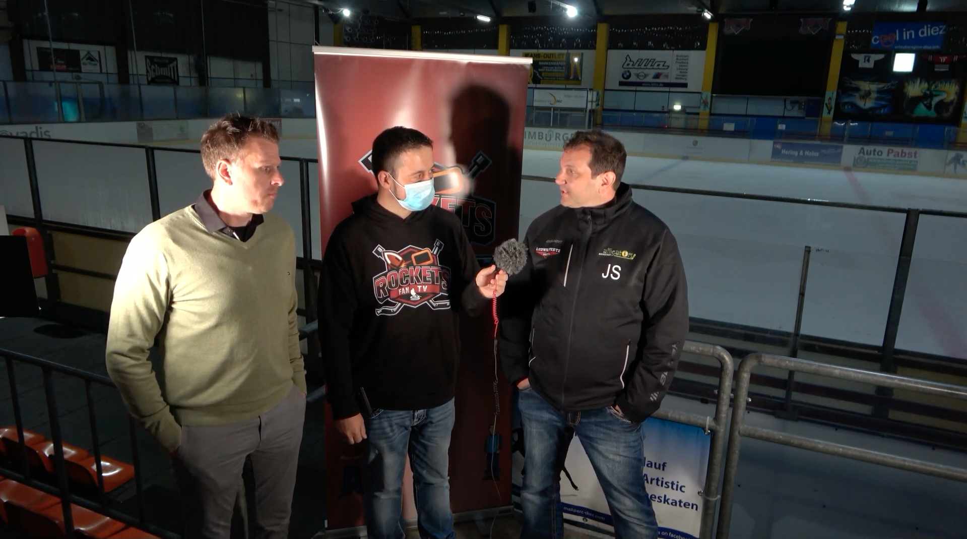 Rockets Fan TV - Spiel EGDL Vs. Alligators Höchstadt