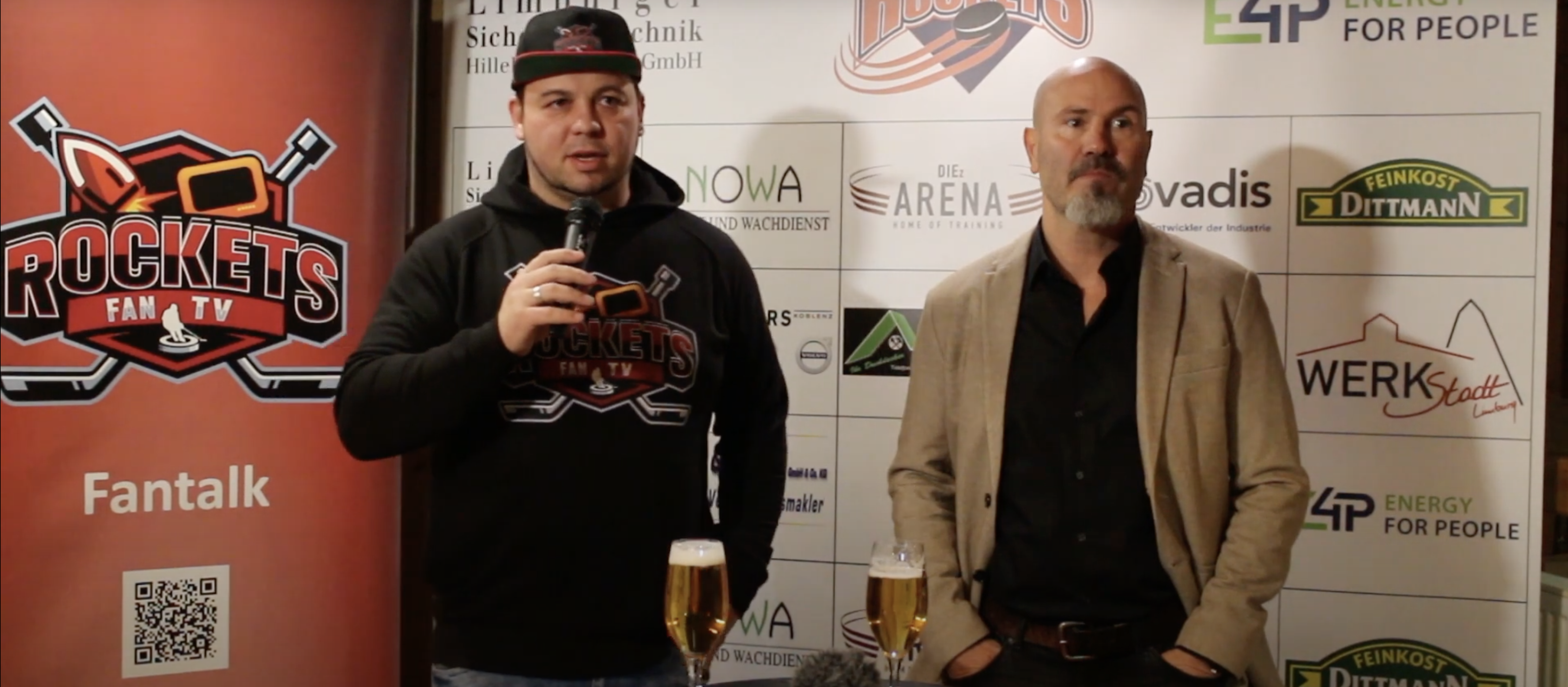 Rockets Fan TV - Pressekonferenz Spiel gegen Ratinger Ice Aliens 08122019